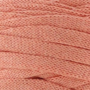 Hoooked Ribbon XL Trikotgarn Unicolor 47 Lys Fersken