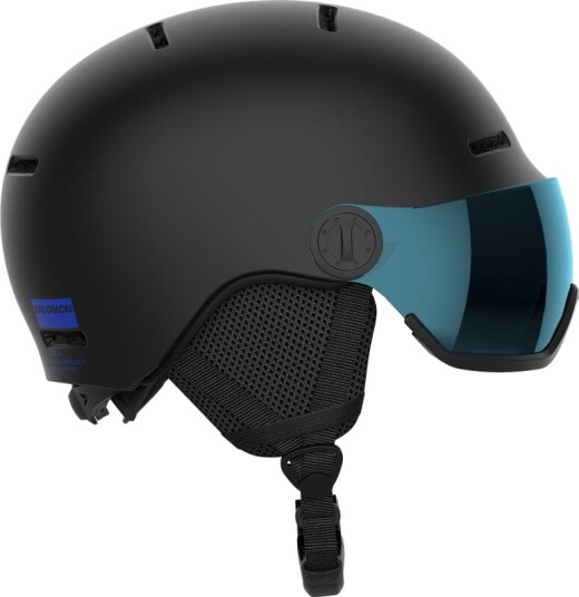 Salomon Kids' Orka Visor 56-59 cm Black Salomon Kids' Orka Visor 56-59 cm Black