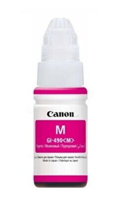 Canon Canon GI-490 M Blekkpatron magenta GI-490M Canon Canon GI-490 M Blekkpatron magenta GI-490M