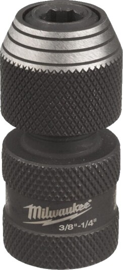 Adapteris Milwaukee 4932493426  Hex  3/8"" 1/4""