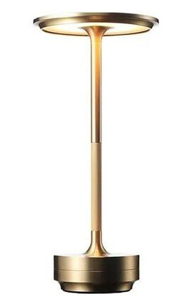 Oppladbar LED bordlampe Innendørs/utendørs Gull berøringsdimbar CCT IP54 utendørs Dimbar : Dimbar Kulør CCT Varm til Kald Hvit Oppladbar LED bordlampe Innendørs/utendørs Gull berøringsdimbar CCT IP54 utendørs Dimbar : Dimbar Kulør CCT Varm til Kald Hvit