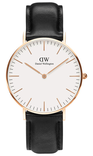 Daniel Wellington DW Klokke Classic Sheffield 36mm Roségull Daniel Wellington DW Klokke Classic Sheffield 36mm Roségull