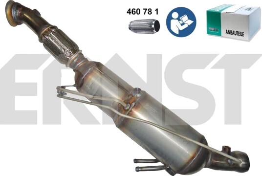 Partikkelfilter ERNST 920025