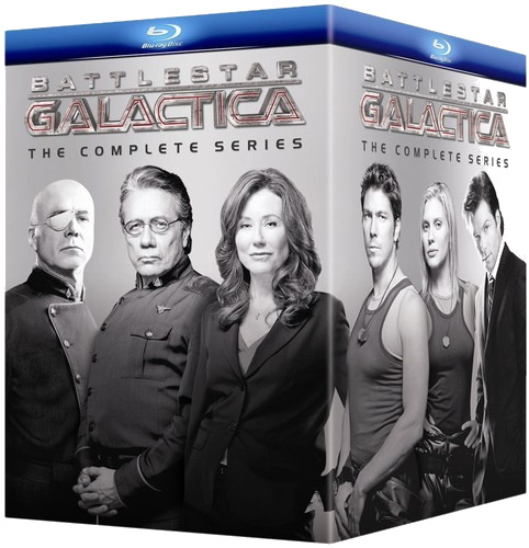 Battlestar Galactica (2004): Complete Series Bluray