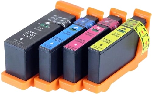100XL Blekkpatron MultiPack Bk/C/M/Y for Lexmark