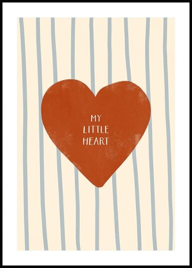Mylittleheart Plakat Plakat / 100x150cm