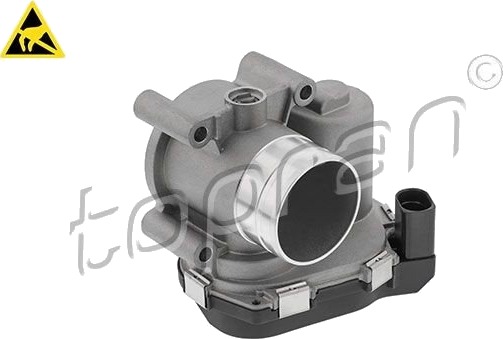 Gasspjeld TOPRAN 639 314