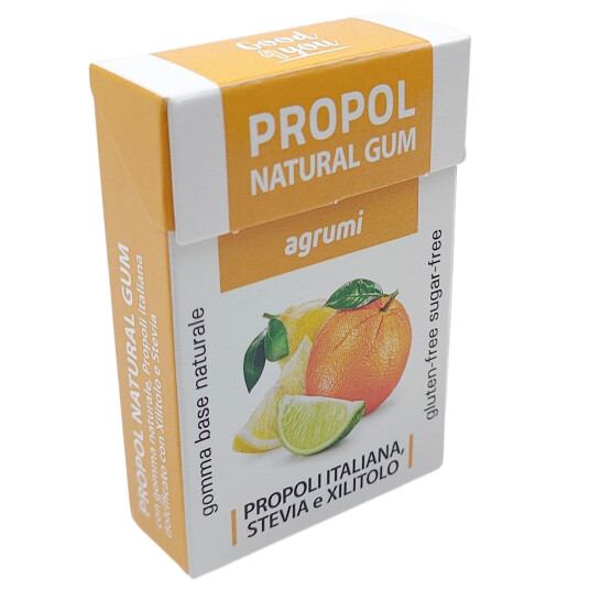 Naturlig propolis Tyggegummi PROPOL Sitrus