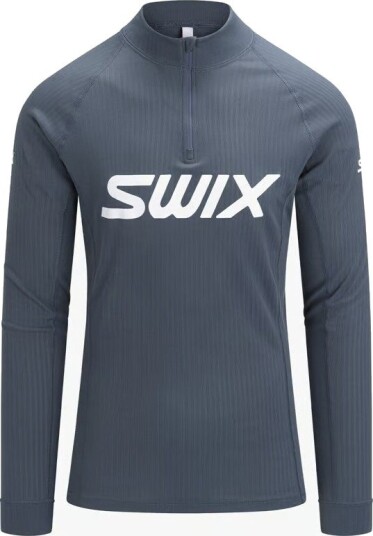 Swix RaceX Classic Half Zip Herre Stormy Weather L