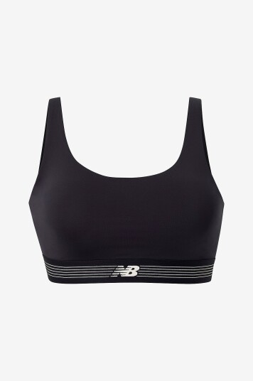 New Balance Sports BH AC Train Bra Svart