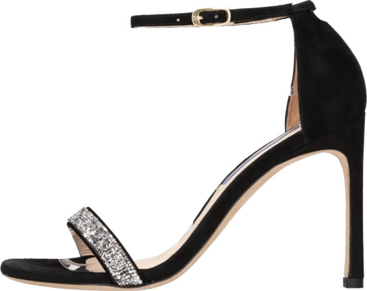 Stuart Weitzman Dame Sko Svart 40 EU,