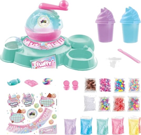 So Slime Fluffy Slim Fabrikk Sett 6+ År