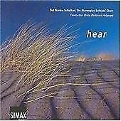 MediaTronixs The Norwegian Soloists’ Choir : Hear (Det Norske Solistkor) CD (1999) Pre-Owned