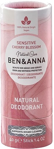 Ben & Anna Deodorant Sensitive Cherry Blossom 40 g Ben & Anna Deodorant Sensitive Cherry Blossom 40 g