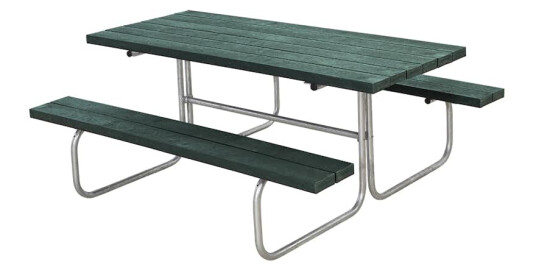 Piknikbord PLUS Classic 177cm ReTex Grønn