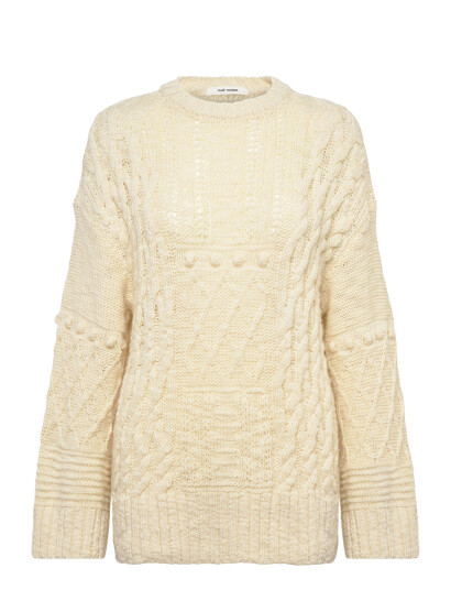 nué notes Sergio Crewneck Cream XL nué notes Sergio Crewneck Cream XL