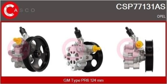 Servopumpe CASCO CSP77131AS Servopumpe CASCO CSP77131AS