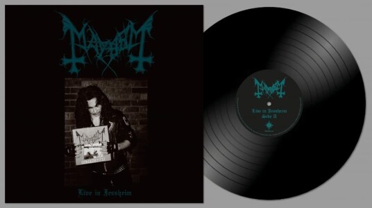 Mayhem Live In Jessheim LP/Vinyl Mayhem Live In Jessheim LP/Vinyl