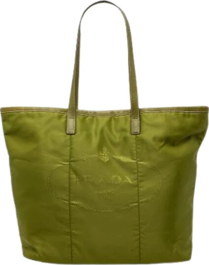 Prada Vintage Dame Grønn Prada Vintage Dame Grønn