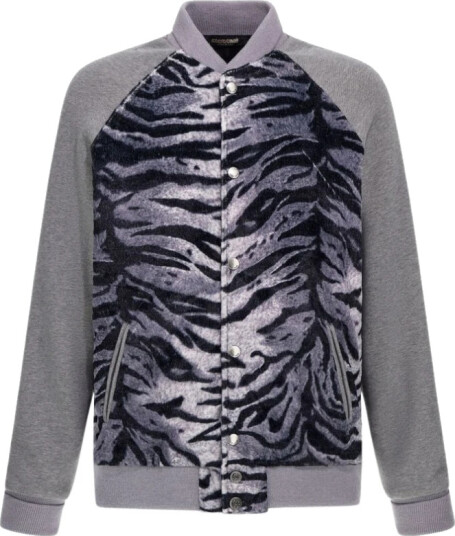 Roberto Cavalli Herre Jakker Grå M,