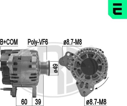 ERA 209218A Dynamo