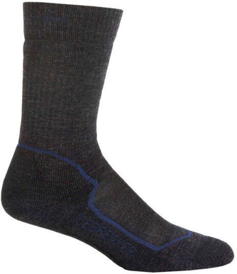 Icebreaker Hike+ Medium Crew Herre F/Jet Hthr/Planet/Black S Icebreaker Hike+ Medium Crew Herre F/Jet Hthr/Planet/Black S