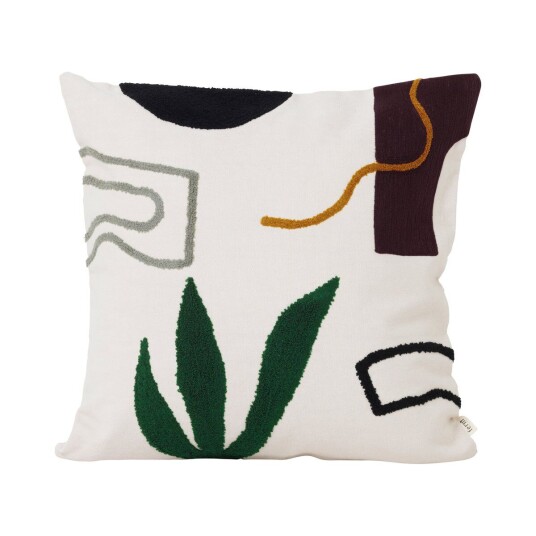 ferm LIVING Mirage pute 50x50 cm Cacti ferm LIVING Mirage pute 50x50 cm Cacti