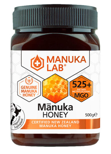 Manukahonung MGO 525+ 500 g