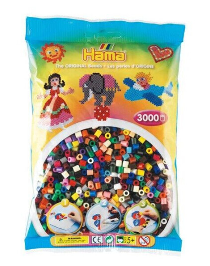 Hama Ironig Beads Mix 3000pcs. Hama Ironig Beads Mix 3000pcs.