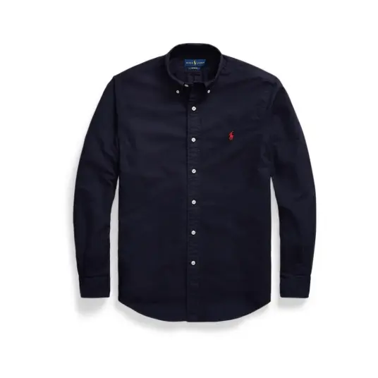 Polo Ralph Lauren Oxford Skjorte Blå L Herreklær