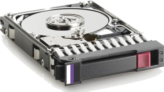 HPE 450GB 12G 15K 2.5" SAS HDD B9F31A