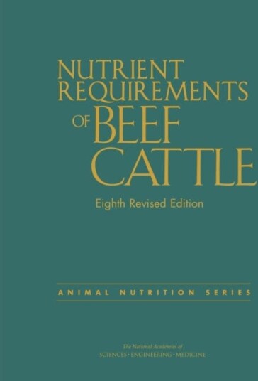 Nutrient Requirements of Beef Cattle