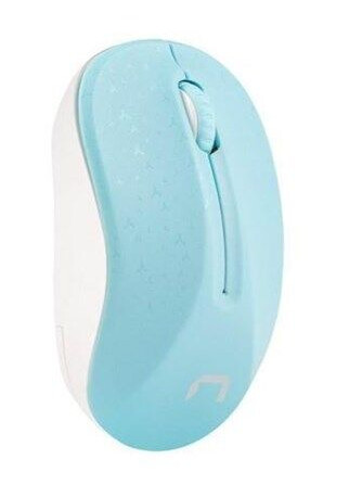Natec MYSZ BEZPRZEWODOWA TOUCAN BLUE-WHITE 1600DPI - Natec MYSZ BEZPRZEWODOWA TOUCAN BLUE-WHITE 1600DPI -