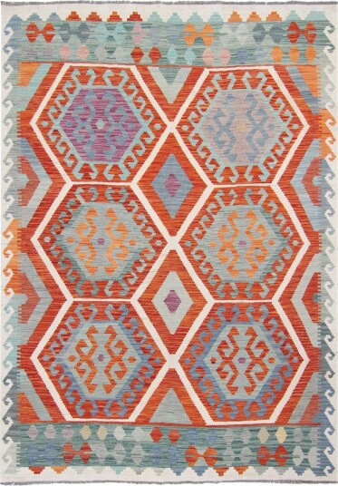 Orientalsk kelimteppe 235 x 172 cm Størrelse: 235 x 172 cm
