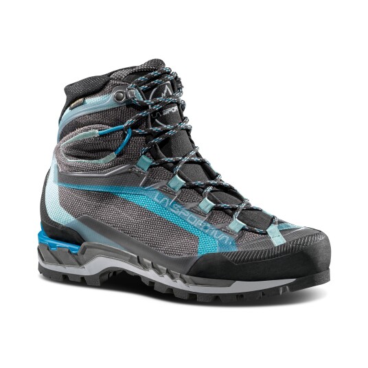 La Sportiva Trango Tech GTX Dame Carbon/Lagoon 38,5
