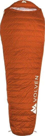 Volven Sovepose Narvi 400-Oransje-Rett