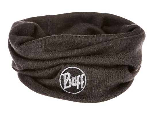 Buff HEAVYWEIGHT MERINO WOOL BLACK Buff HEAVYWEIGHT MERINO WOOL BLACK