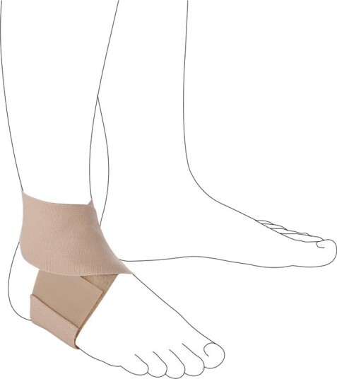 Elastisk ankelbandasje Elastisk ankelbandasje
