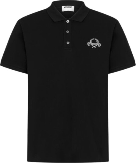 Moschino Herre Topper Svart L,