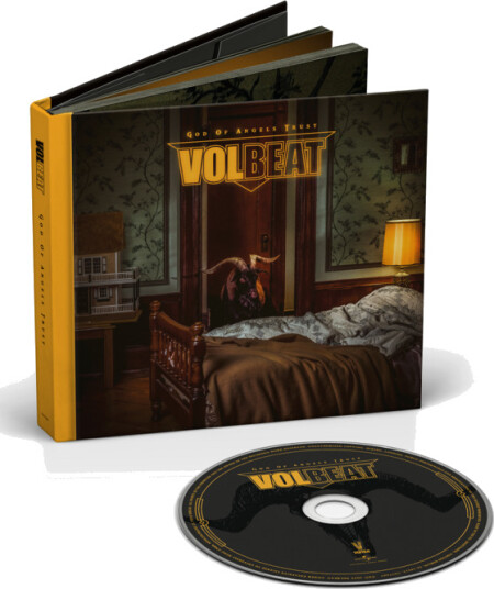 Volbeat God Of Angels Trust CD