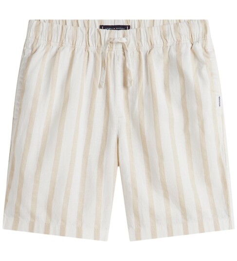 Tommy Hilfiger Shorts Classic+ Beige Stripe Tommy Hilfiger 5 år 110 Shorts Hvit Tommy Hilfiger Shorts Classic+ Beige Stripe Tommy Hilfiger 5 år 110 Shorts Hvit