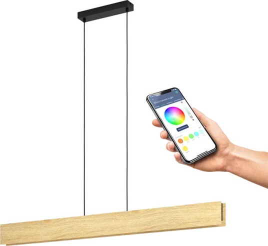 Eglo Connect Z Anchorena Z Langbord I Sort Med Fsc Godkendt Træ Eglo Connect Z Anchorena Z Langbord I Sort Med Fsc Godkendt Træ
