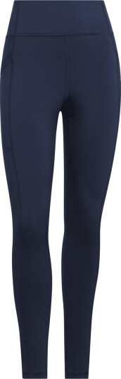 Adidas W Pocket Leggings Blå Golfbukser dame CollegiateNavy Medium