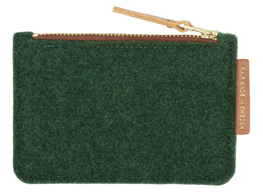 Lommebok P.A.P. Ull Forest Green Lommebok P.A.P. Ull Forest Green