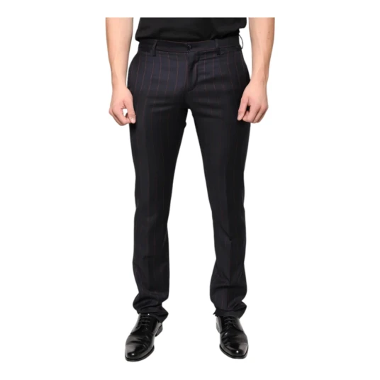 Dolce & Gabbana Herre Bukser Svart S