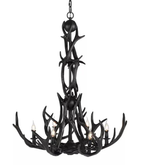 Artwood Antler Chandelier Artwood Antler Chandelier