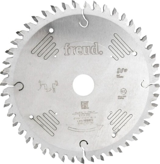 Freud LU3A 0001 Sirkelsagblad for treverk - 160x20mm, 48 tenner
