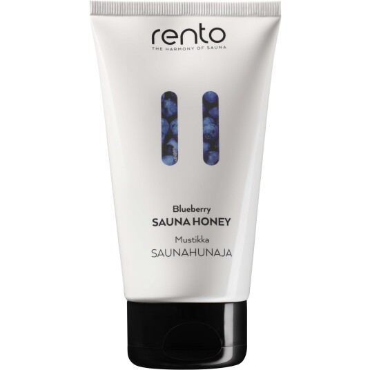 Rento Blueberry Sauna Honey 150 ml Rento Blueberry Sauna Honey 150 ml