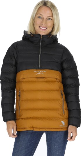 Swedemount Östersund Down Anorak W Black/Almond 34 Anorakk Swedemount Östersund Down Anorak W Black/Almond 34 Anorakk