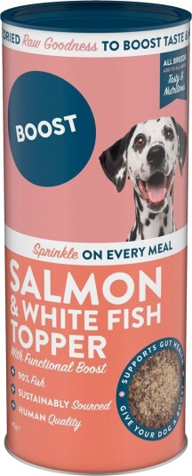 Boost Meal Topper Fôrtopping til Hund Fish 40 g